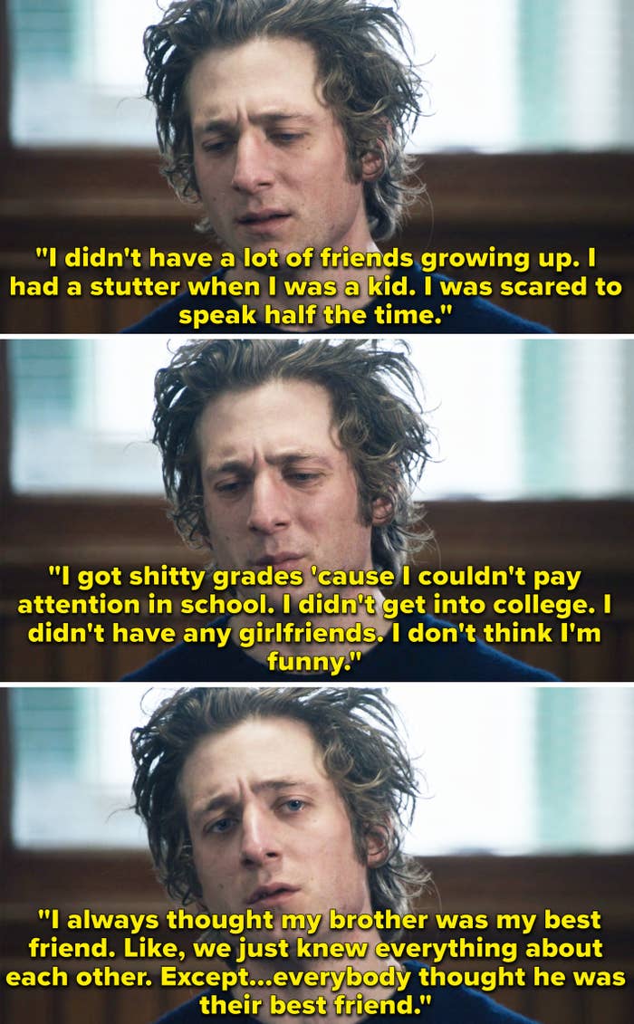 Screenshots from "The Bear"