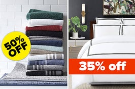 Upgrade your space with these great deals on mattresses, seating, lighting, and more.