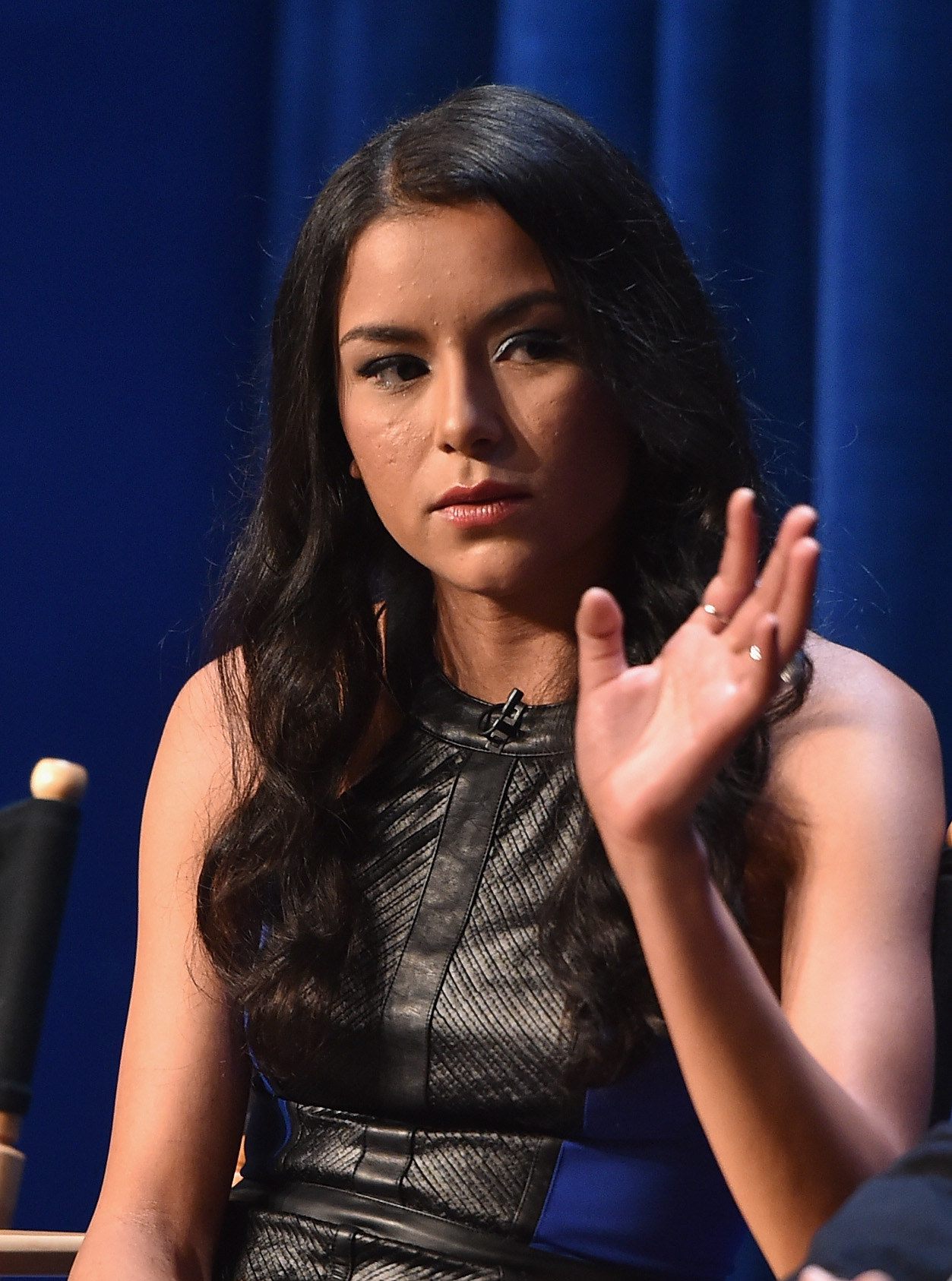 Actress Emily Rios attends The Paley Center For Media Presents FX&#x27;s &quot;The Bridge&quot;