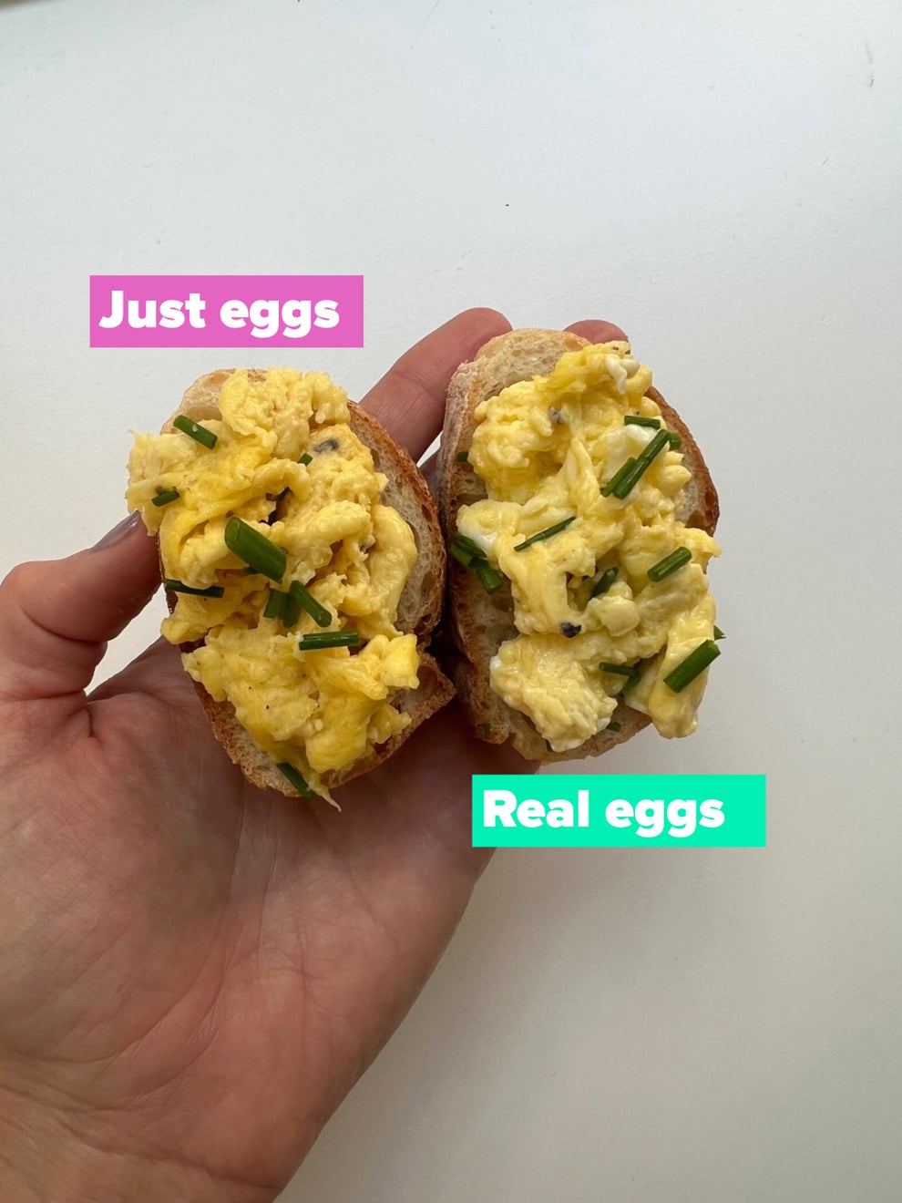 Our Trader Joes Vegan Eggs Taste Test Comparison Review