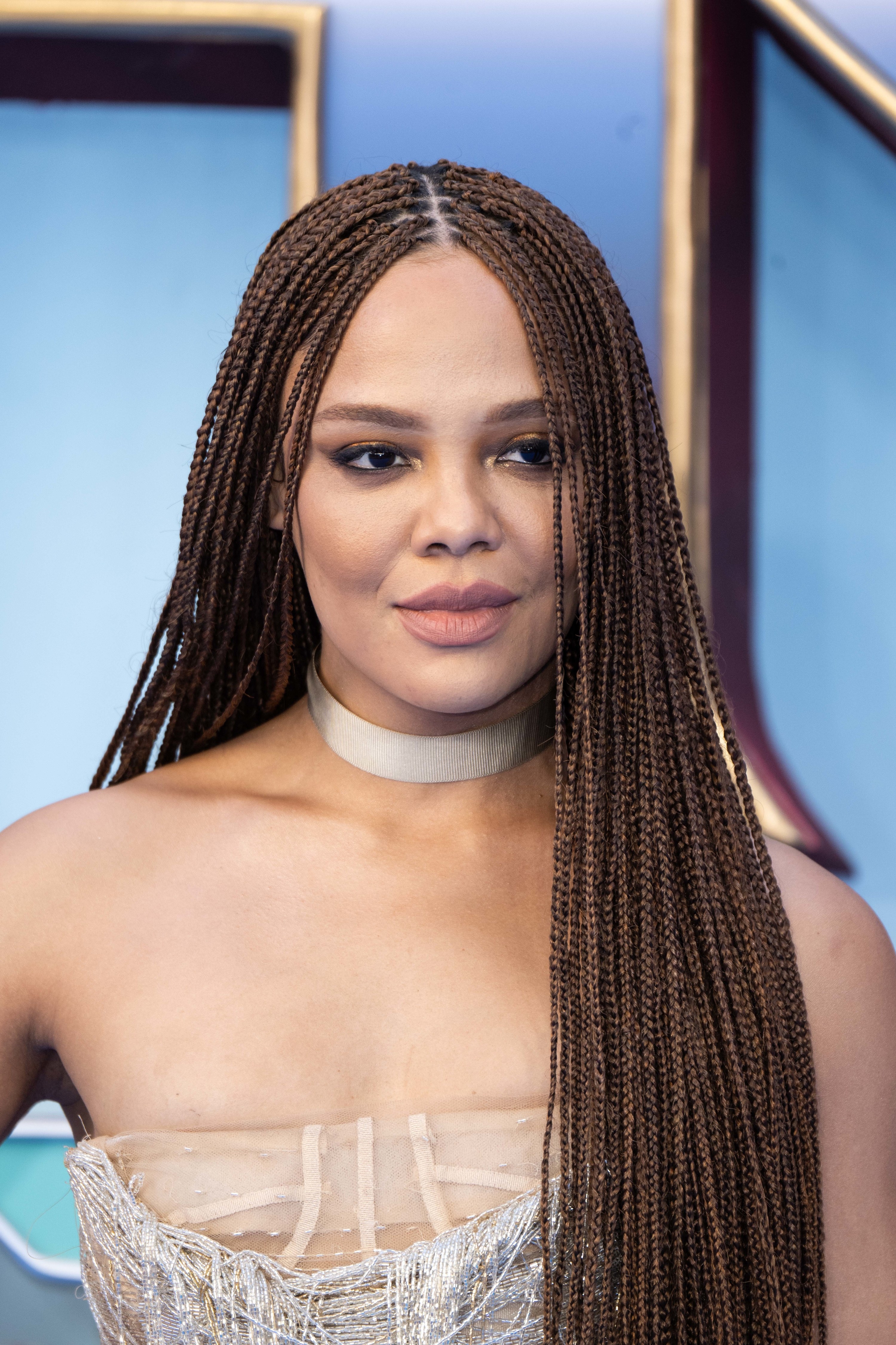 Tessa Thompson attends the UK Gala screening of &quot;Thor: Love and Thunder&quot;