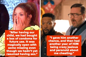 "The pandemic hit, so we had good family alone time, aka quarantine, and have been happy ever since."