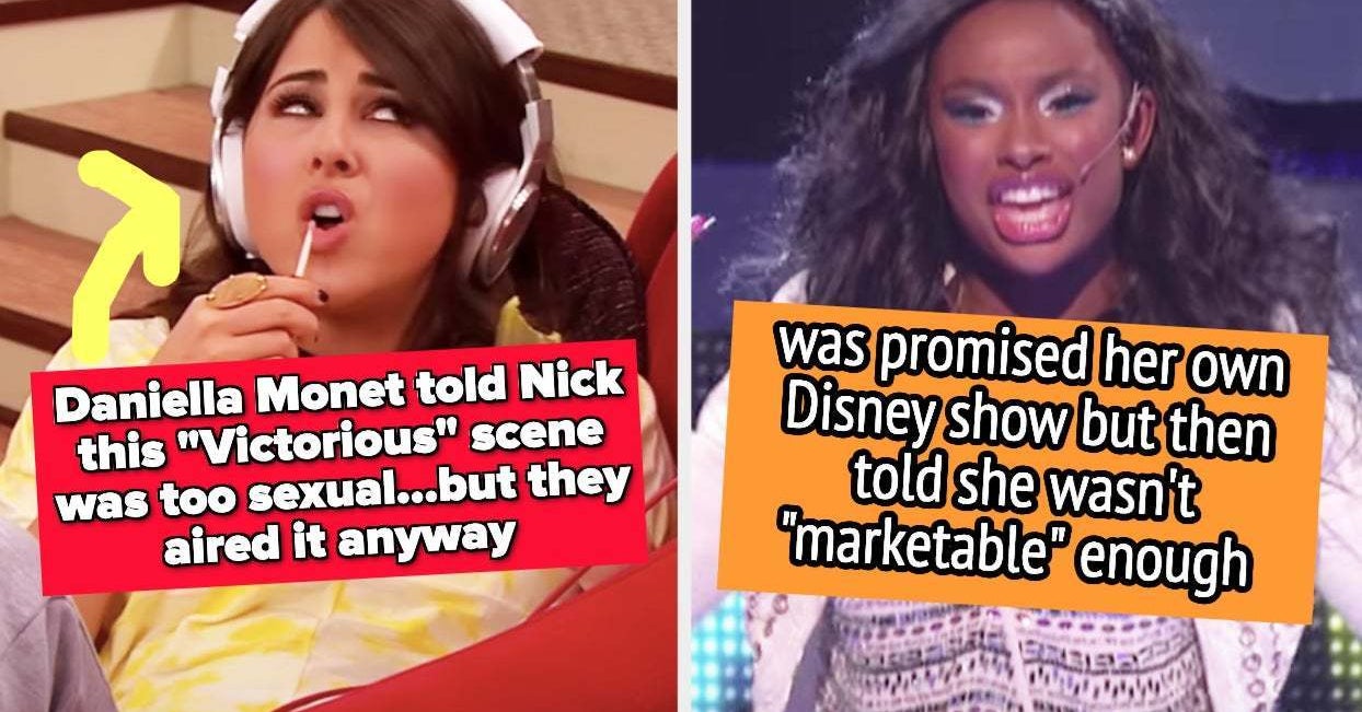 Disney Nickelodeon Girls Porn - 17 Nickelodeon And Disney Stars Who Called Out Networks