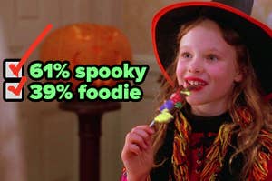 little girl from hocus pocus eating candy
