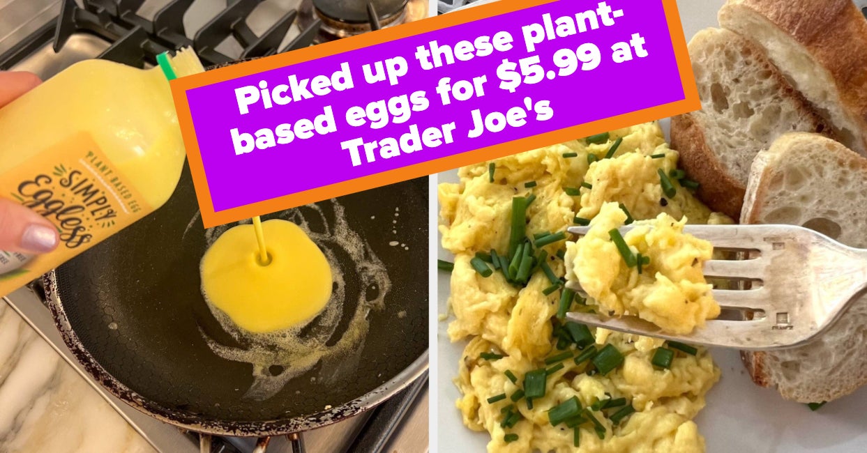 Our Trader Joes Vegan Eggs Taste Test Comparison Review