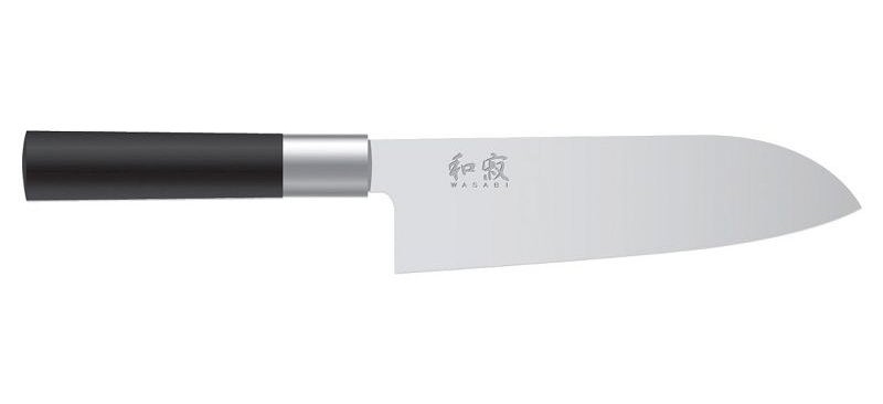 The santoku knife