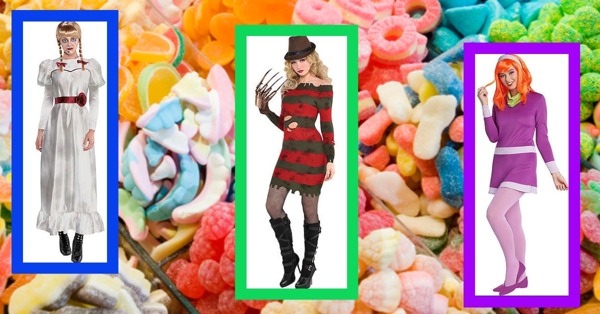 What Halloween Candy Are You Based On This Costume Quiz