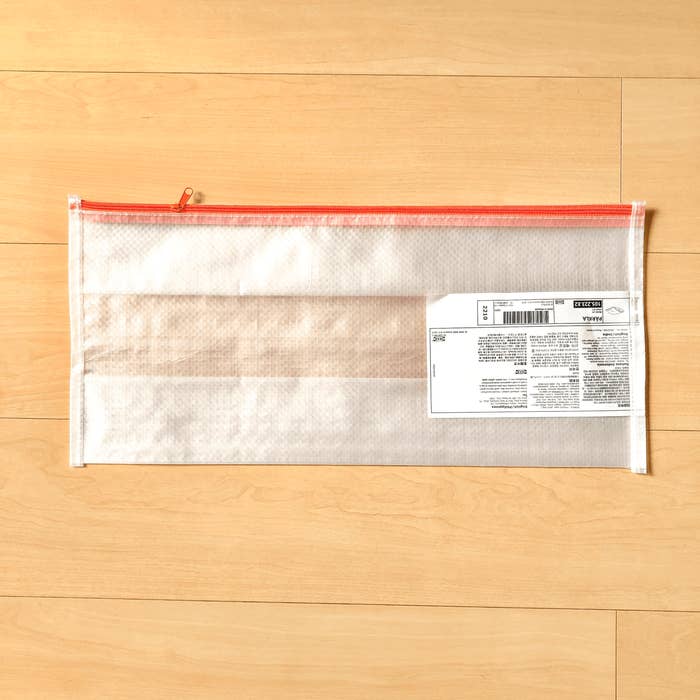 IKEA(イケア)のオススメの収納アイテム「PÄRKLA ペルクラ シューズバッグ」