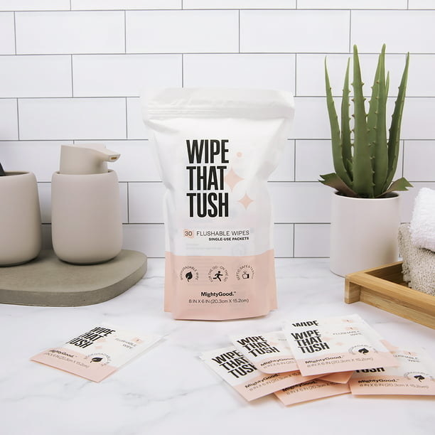 the tush wipes