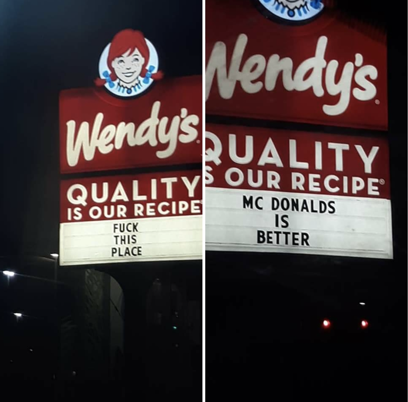 &quot;Fuck this place. McDonald&#x27;s is better.&quot;