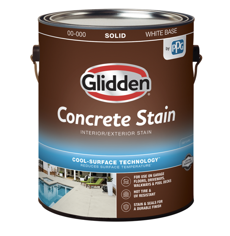 Product imagery of Glidden Concrete Stain
