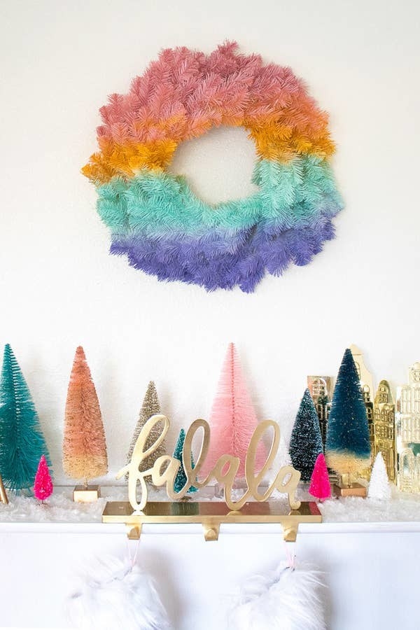 62 DIY Christmas Decorations To Help Deck The Halls - 77