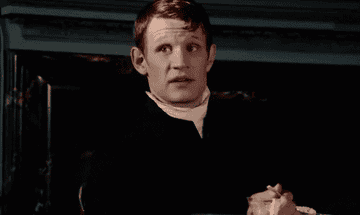 Matt Smith as Parson Collins in &quot;Pride and Prejudice and Zombies&quot;