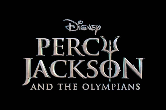 Percy Jackson and the Olympians Disney+ poster