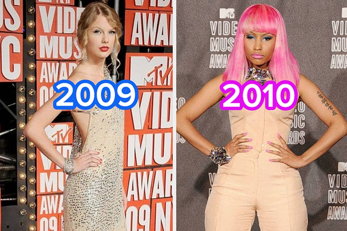 VMAs Nominees On The Red Carpet For The First Time