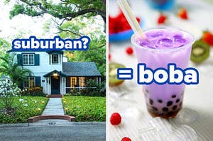house and boba