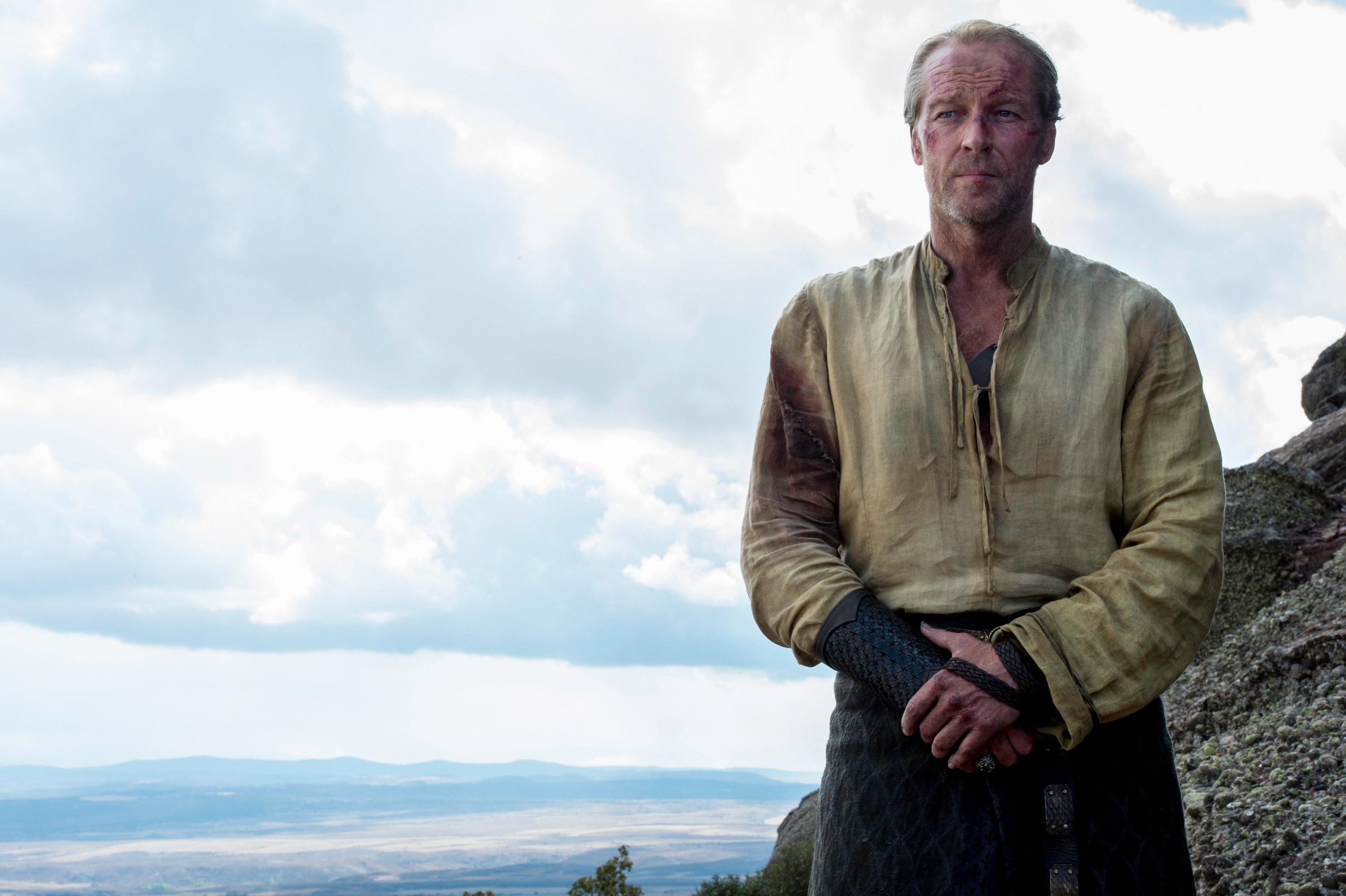Iain Glen as Jorah Mormont in &quot;Game of Thrones&quot;