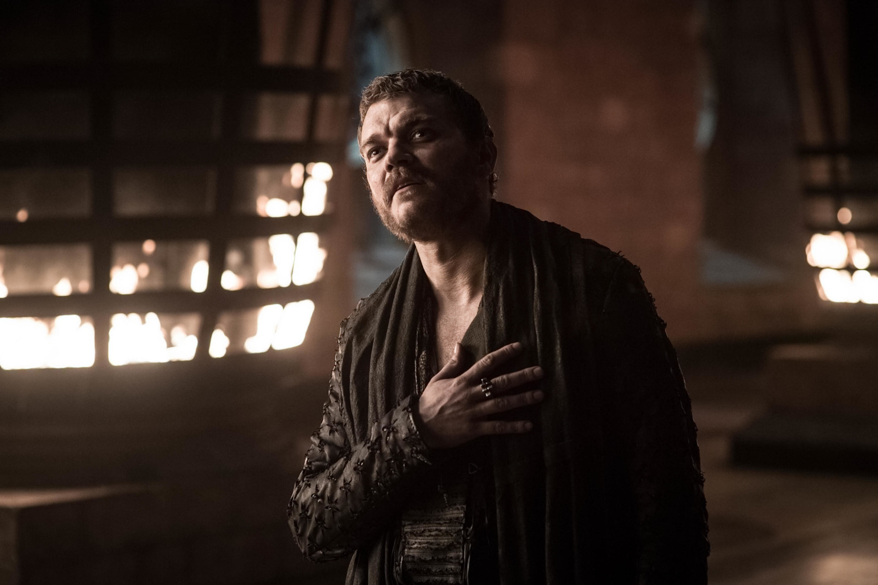 Pilou Asbæk as Euron Greyjoy in &quot;Game of Thrones&quot;