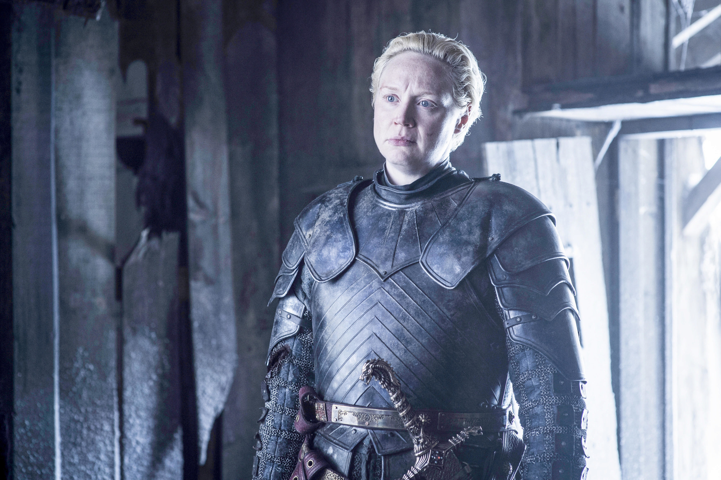 Gwendoline Christie as Brienne of Tarth in &quot;Game of Thrones&quot;