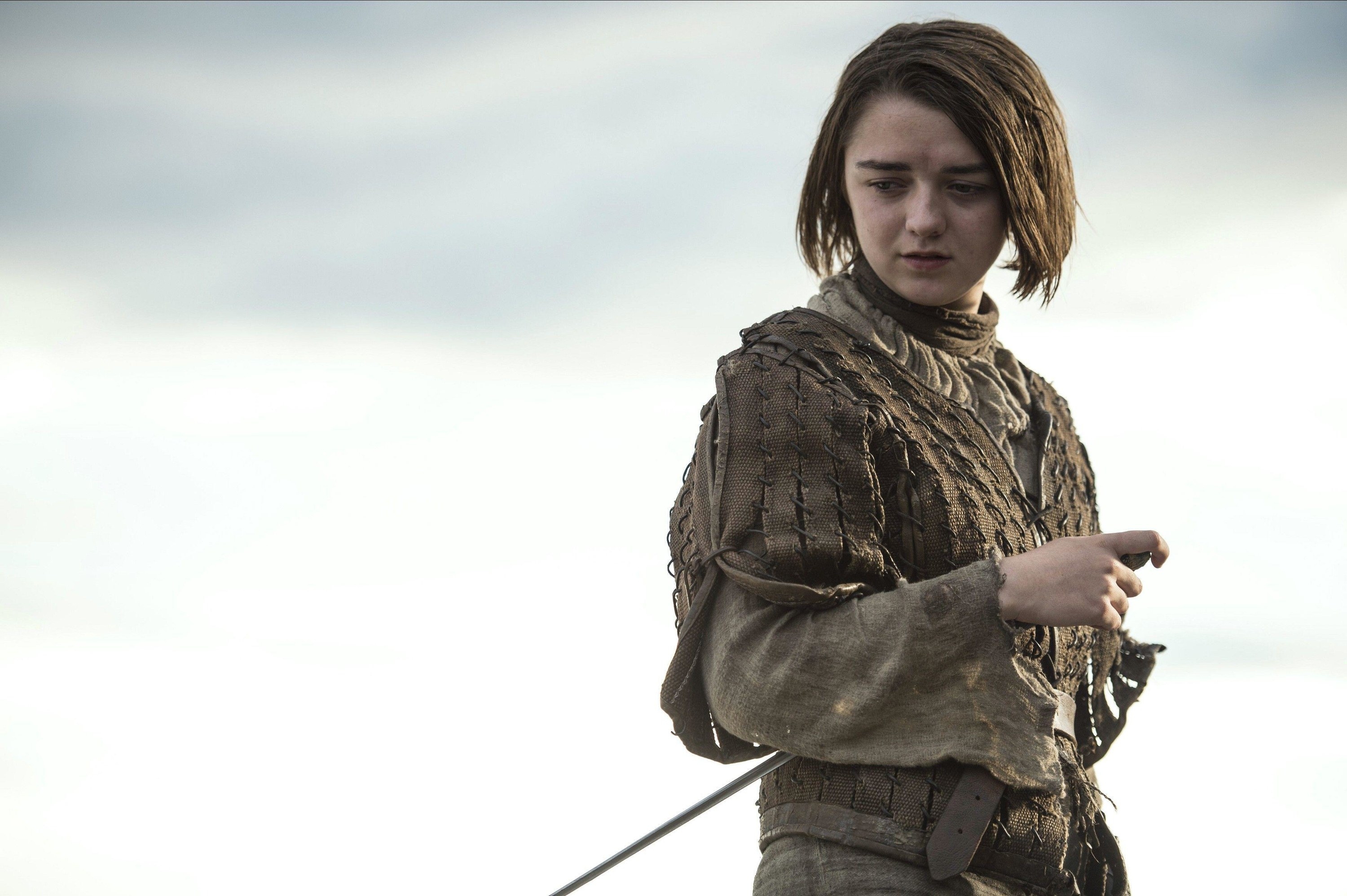 Maisie Williams as Arya Stark in &quot;Game of Thrones&quot;