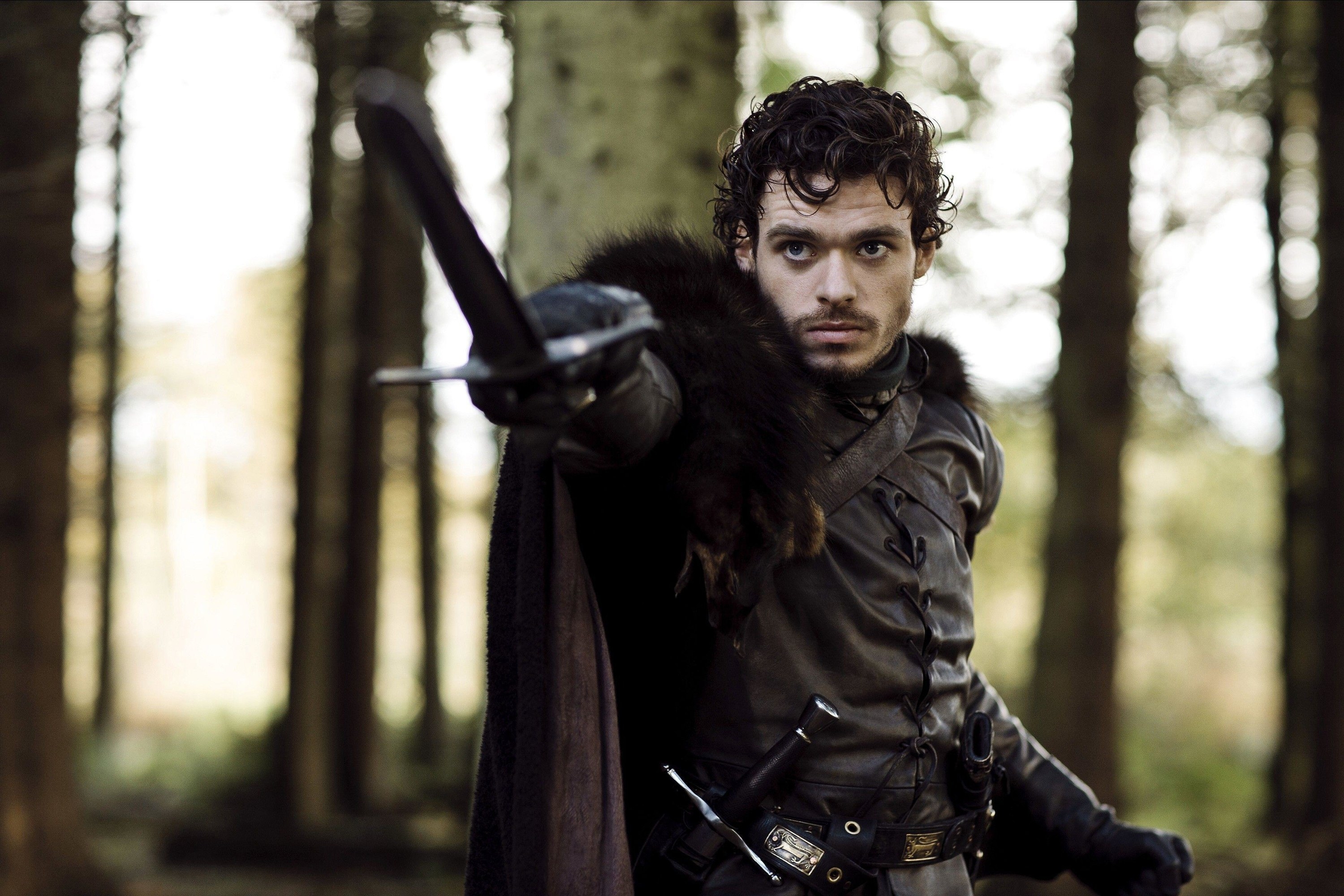 Richard Madden as Robb Stark in &quot;Game of Thrones&quot;