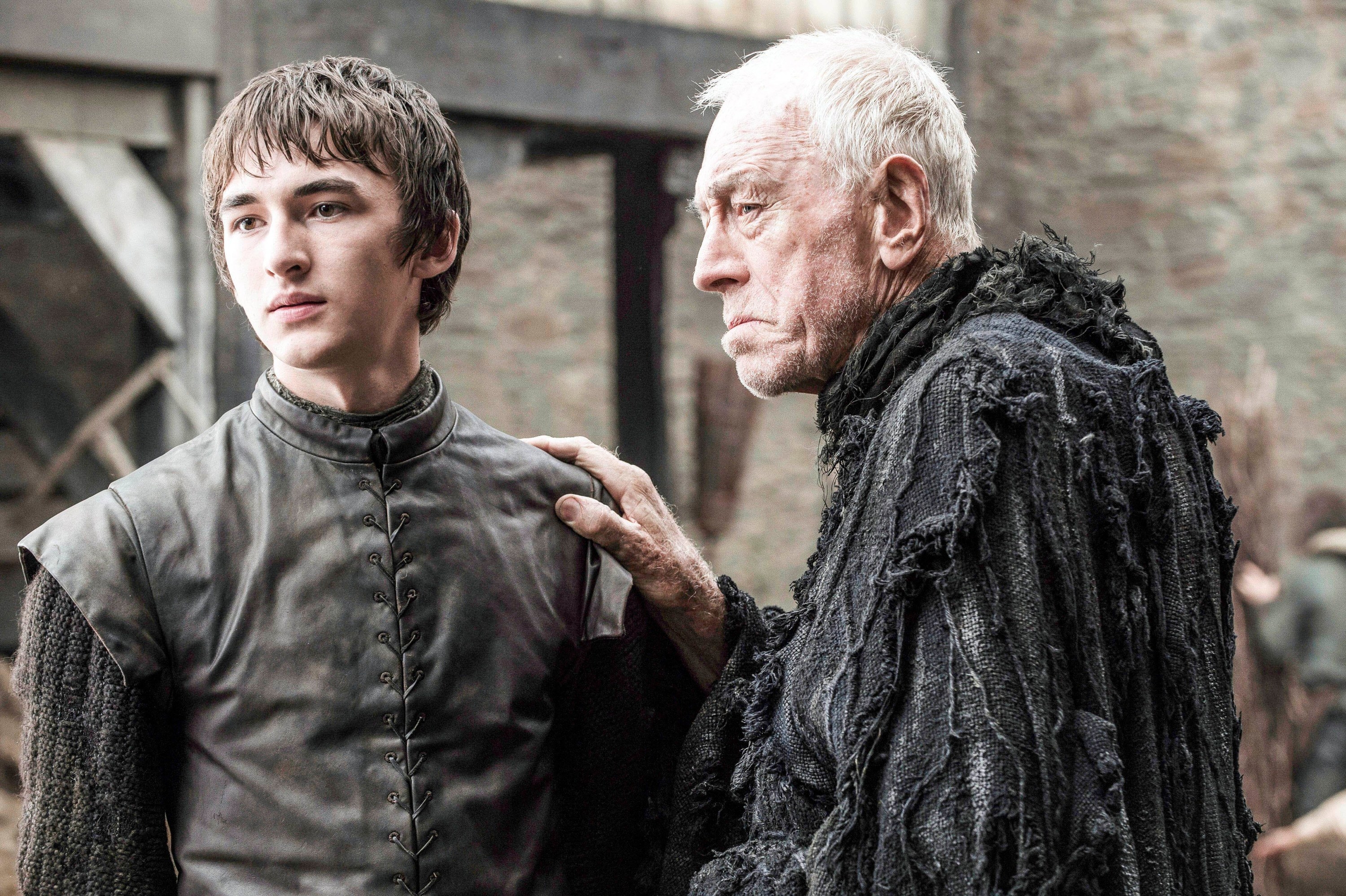 Isaac Hempstead Wright as Bran Stark in &quot;Game of Thrones&quot;