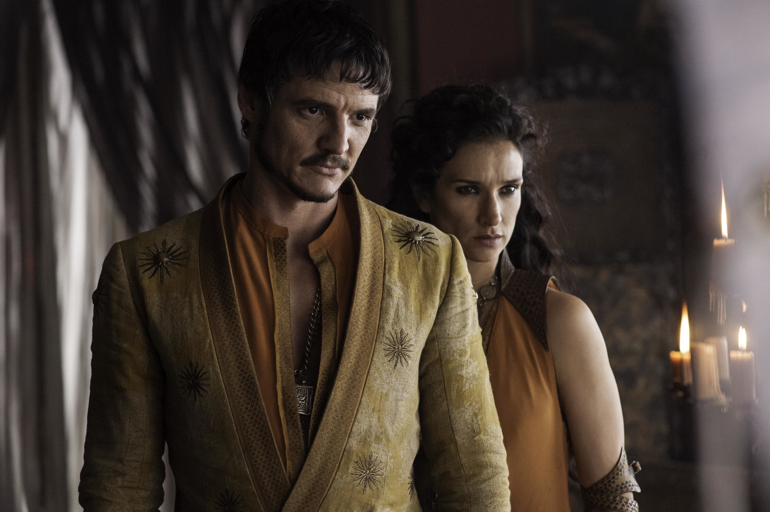Pedro Pascal as Oberyn Martell in &quot;Game of Thrones&quot;