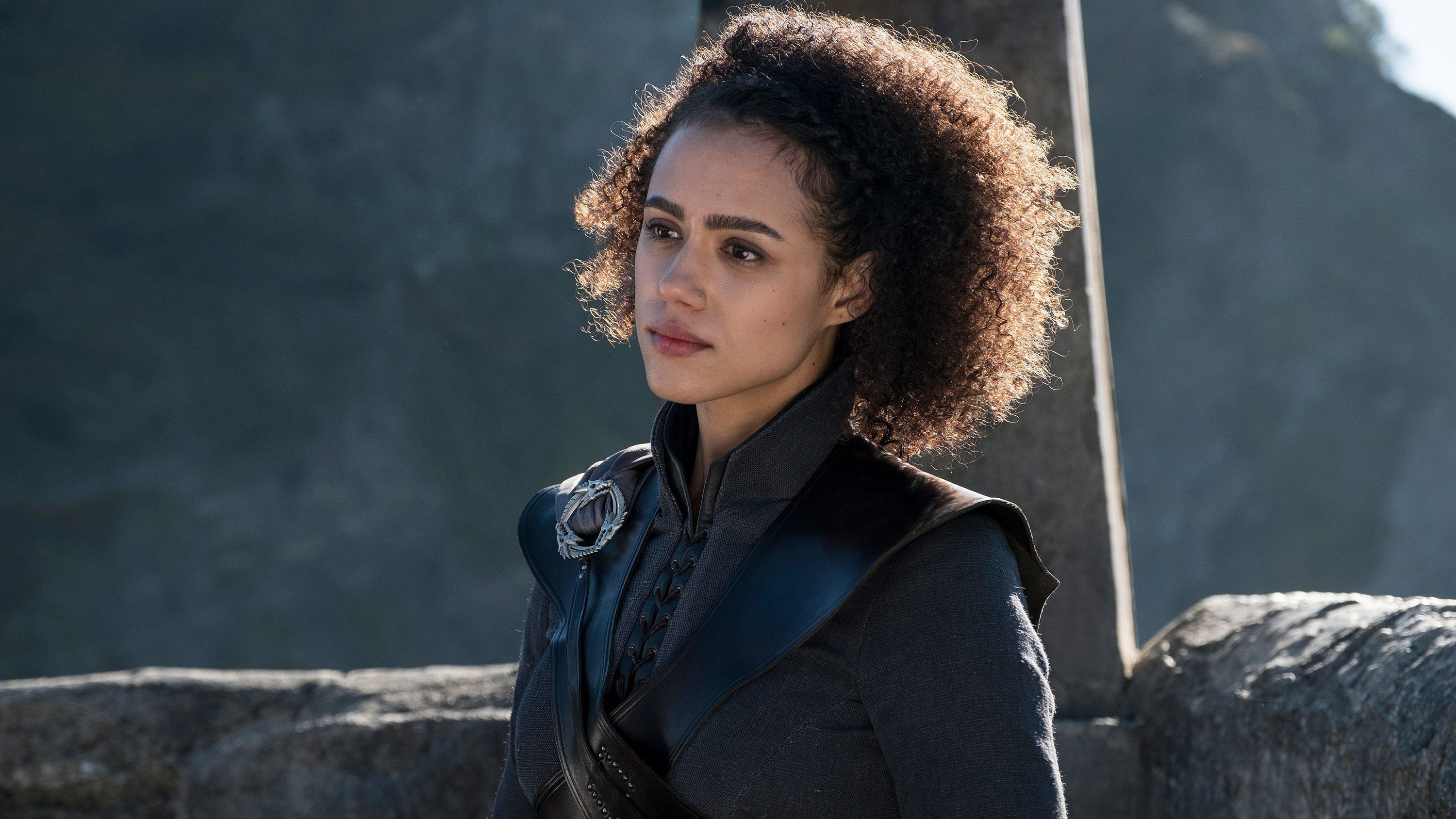 Nathalie Emmanuel as Missandei in &quot;Game of Thrones&quot;