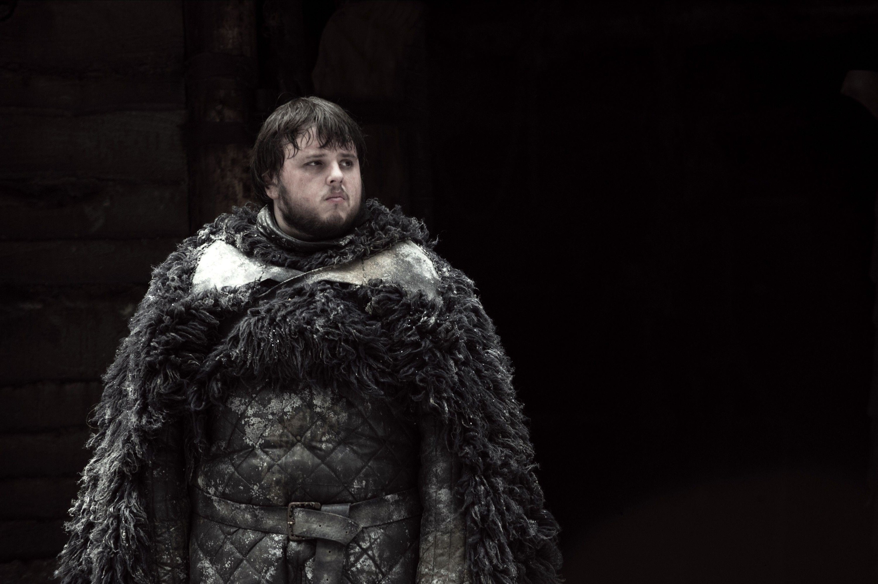 John Bradley as Samwell Tarly in &quot;Game of Thrones&quot;