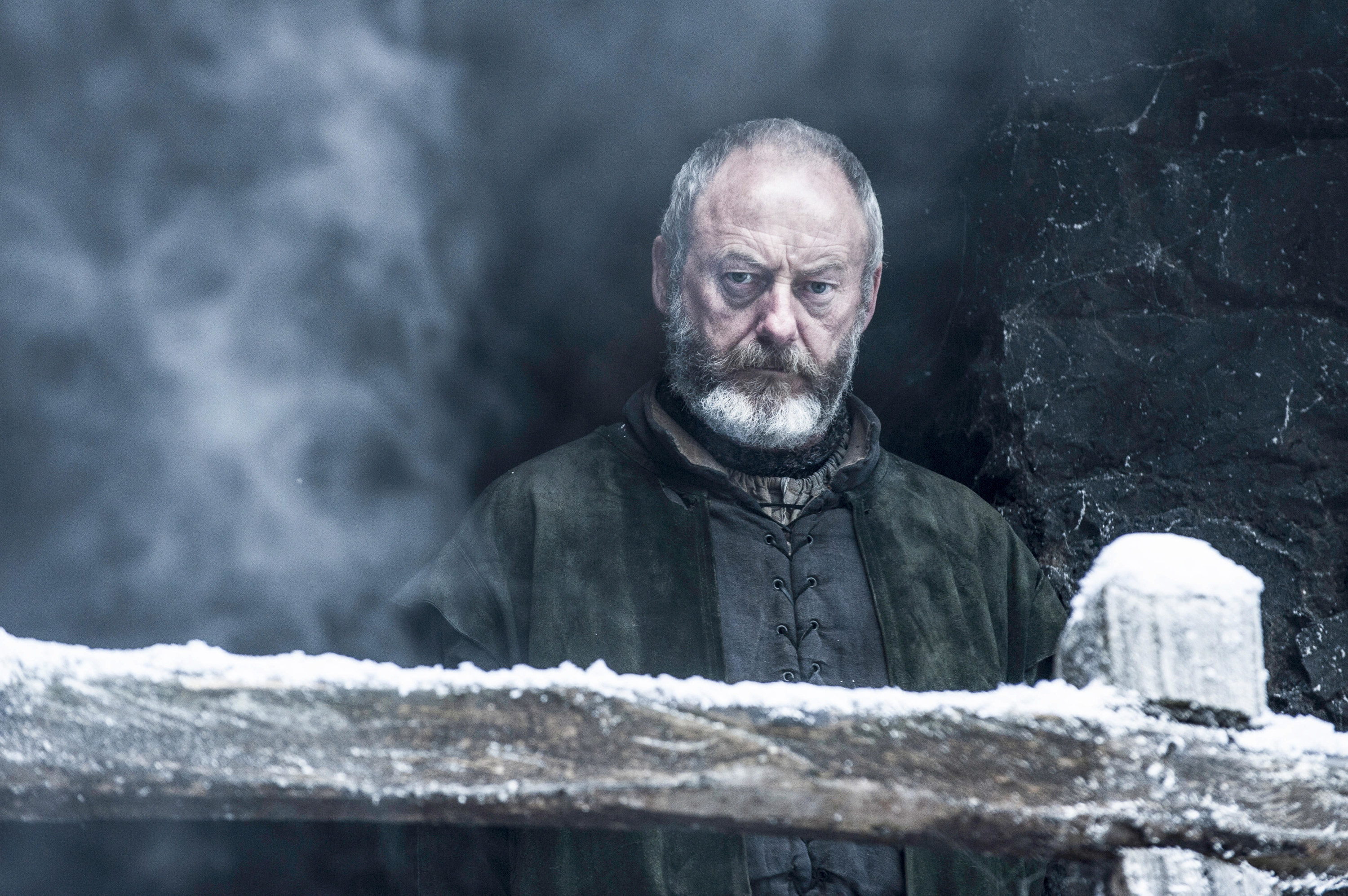 Liam Cunningham as Davos Seaworth in &quot;Game of Thrones&quot;