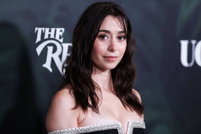 Cristin Milioti on the red carpet for &quot;The Resort&quot;