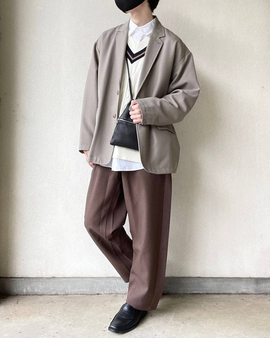 ゆるっと着られて今っぽい グローバルワークの 楽ちんトップス 高見えデザインがオシャレすぎる