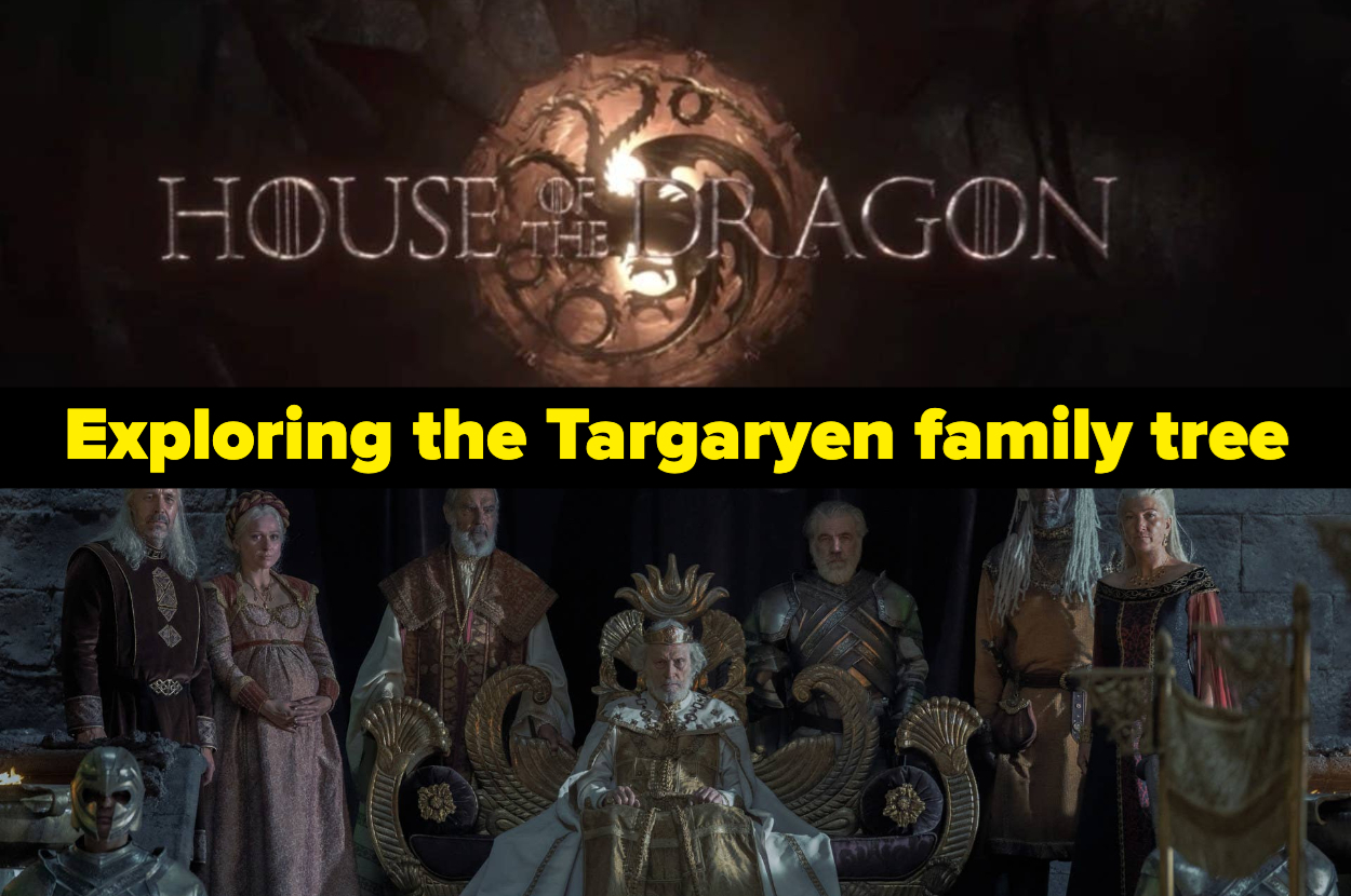 Which Families Are in House of the Dragon?