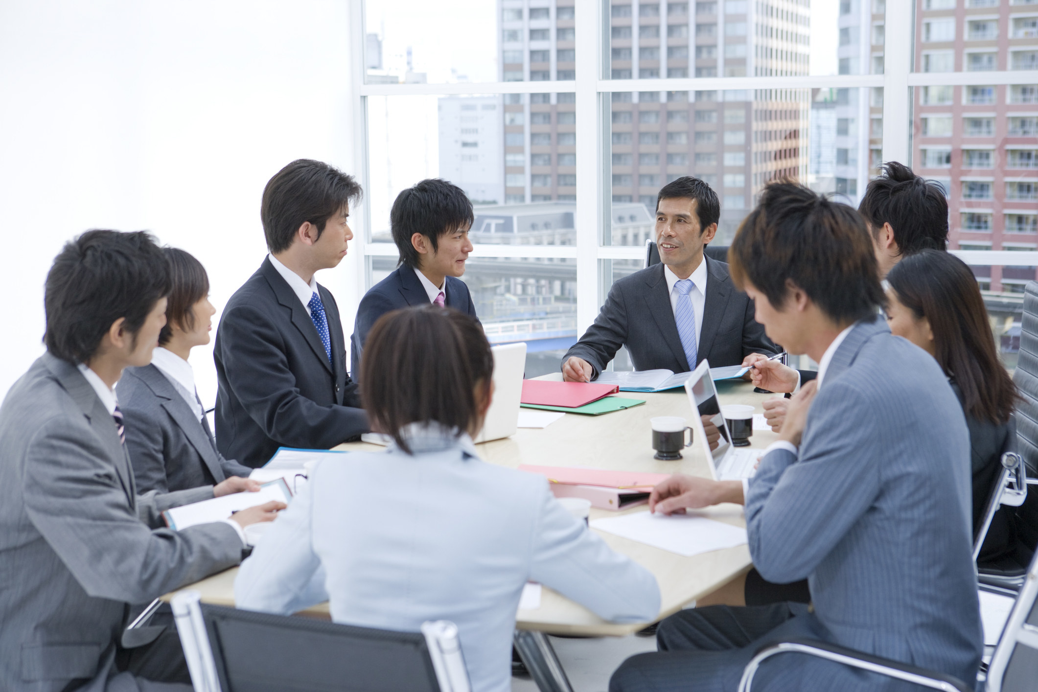 Meeting in japan