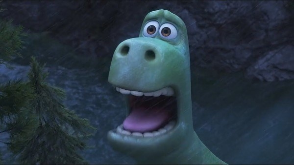 Screen shot from &quot;The Good Dinosaur&quot;