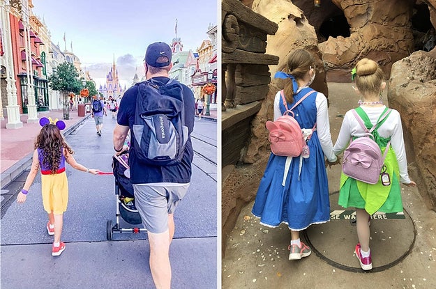 30 Parenting Products Reviewers Swear By For Trips To Disney