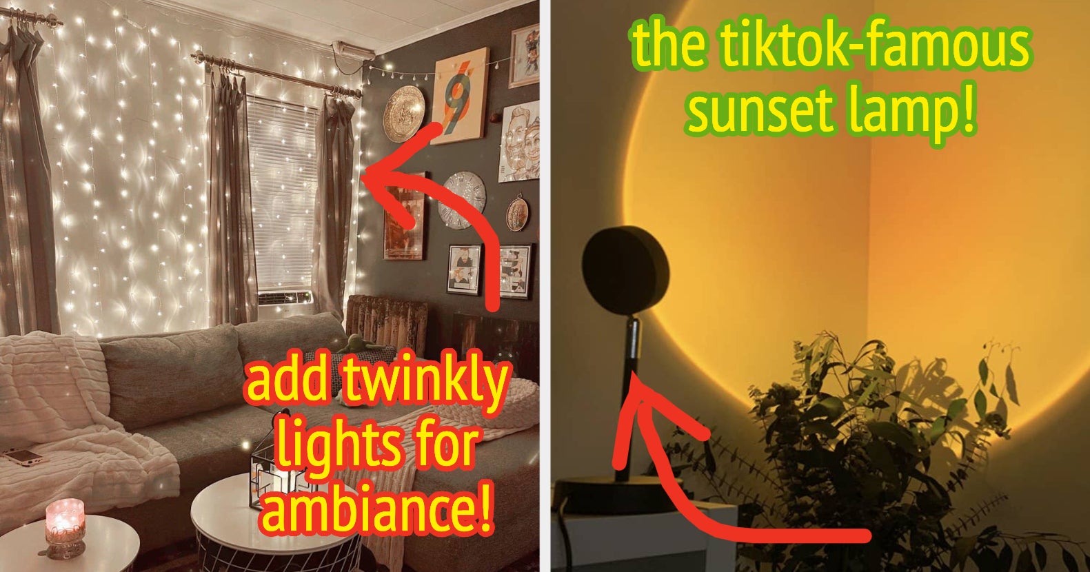 31 Under50 Things To Decorate Your Dorm Room