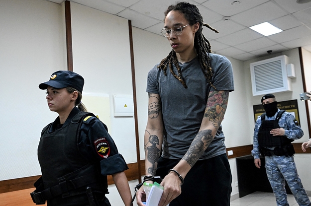 Photo of Brittney Griner Has Been Sentenced To 9 Years In A Russian Prison On Drug Charges