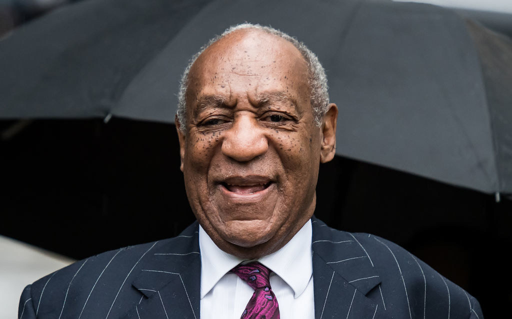a closeup of Bill Cosby