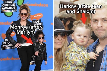 Celebrities Who Named Their Babies After, Well, Other Famous ...