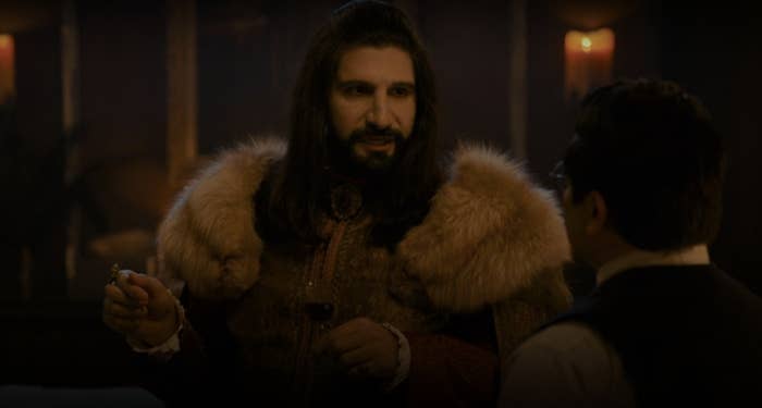 Nandor talking to Guillermo in &quot;What We Do In the Shadows&quot;