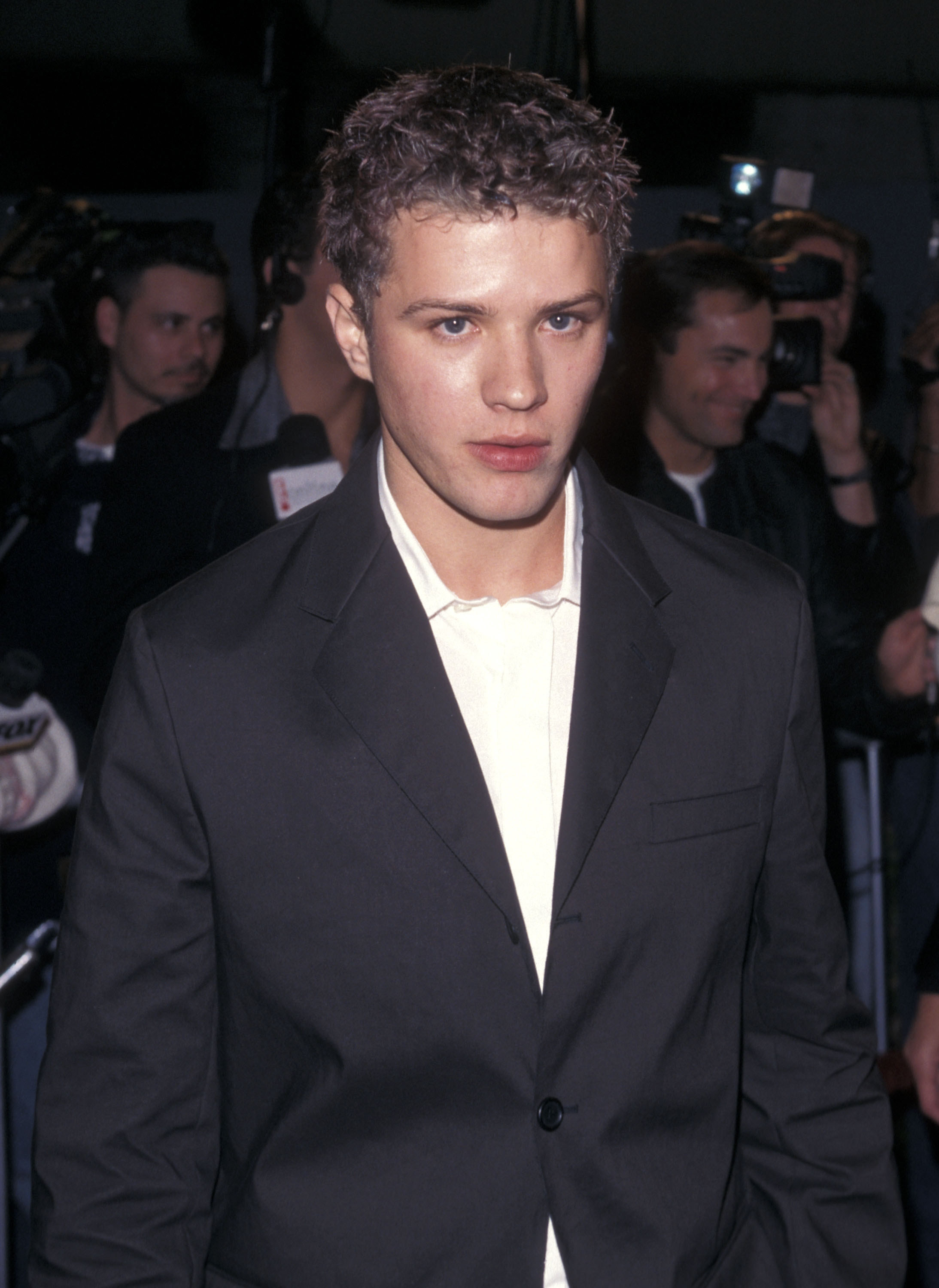 Ryan Phillippe posing at a film premiere