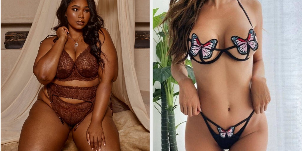 Sexy Matching Lingerie Sets: Bras, Panties Babydolls & More 30B Brands We  Love