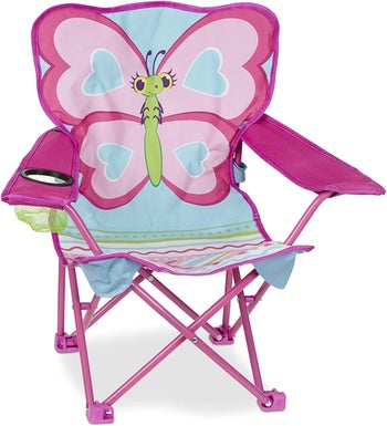 The butterfly chair