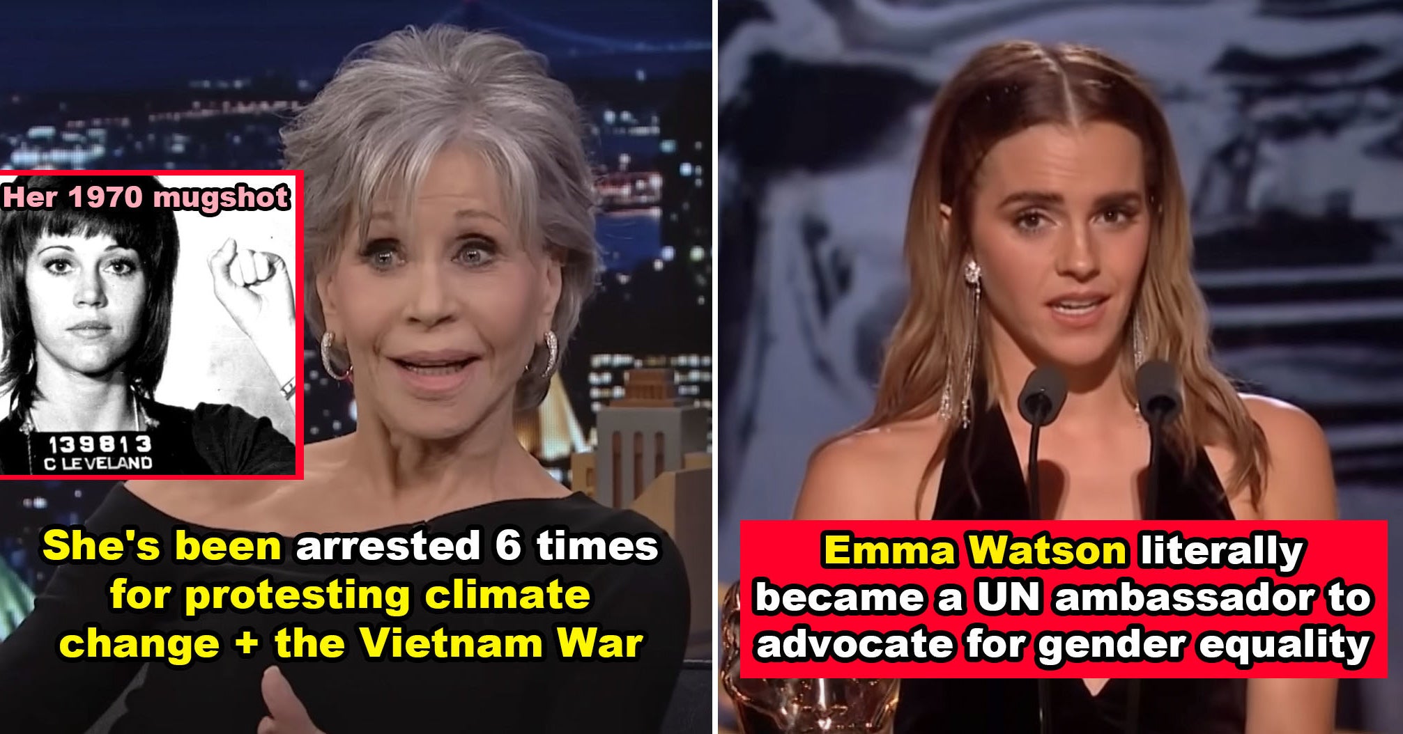 20 Celebrity Activists Who Have Stood Up To Injustice