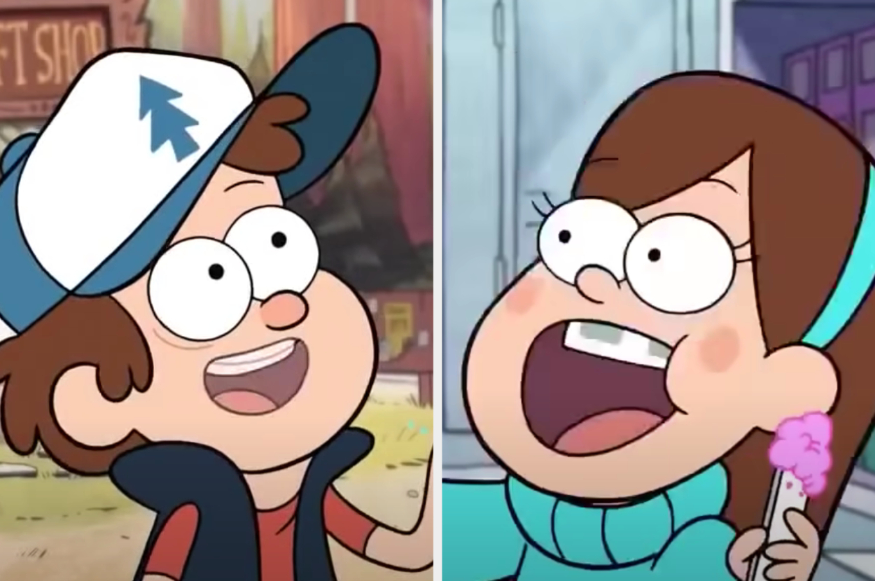 3012px x 2000px - Are You More Like Mabel Or Dipper From Gravity Falls?