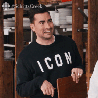 GIF of David from &quot;Schitt&#x27;s Creek&quot; saying &quot;That is literally the only thing I want&quot;