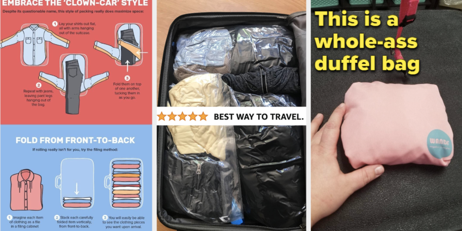 If you are going to be traveling with a suit, you need this