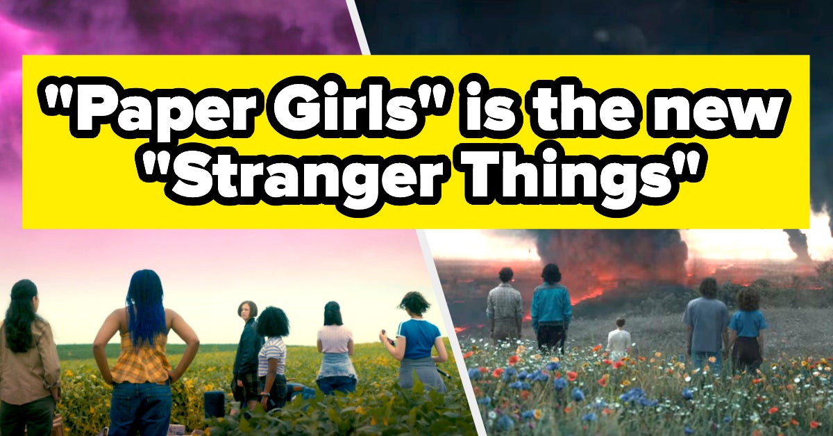 “Paper Girls” Is The Sci-Fi Series You Never Knew You Needed — Here Are 8 Reasons Why