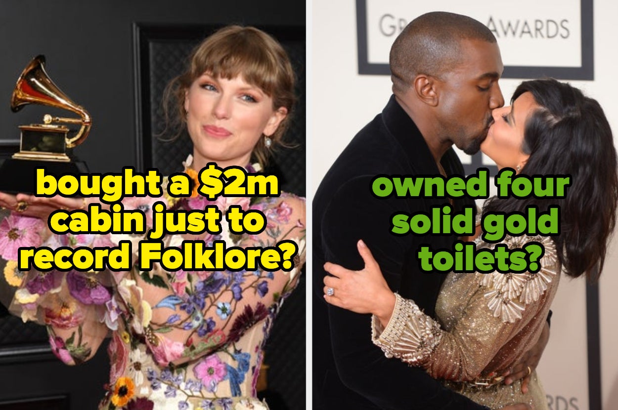 Here Are 19 Outrageous Celebrity Purchases, But Can You Tell Which Ones Are Fake?